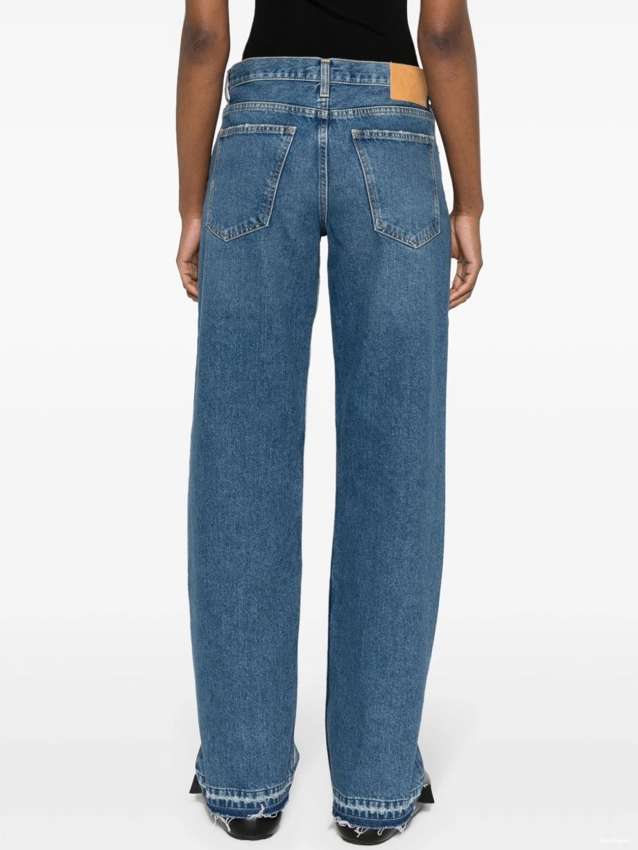 Cheap Women straight-leg jeans Alanui 0816